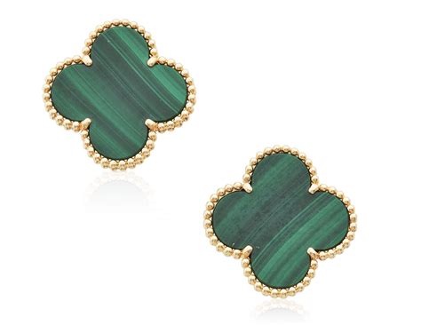 van cleef earrings price